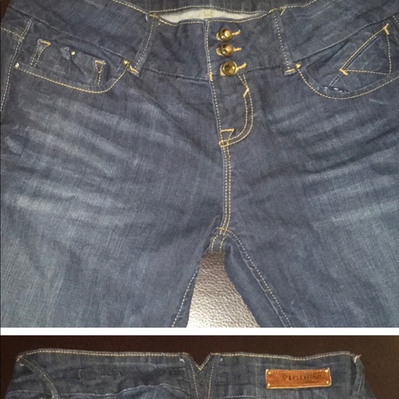 Vigoss collection size 9 / 10 / 30 bootcut jeans - Picture 4 of 6